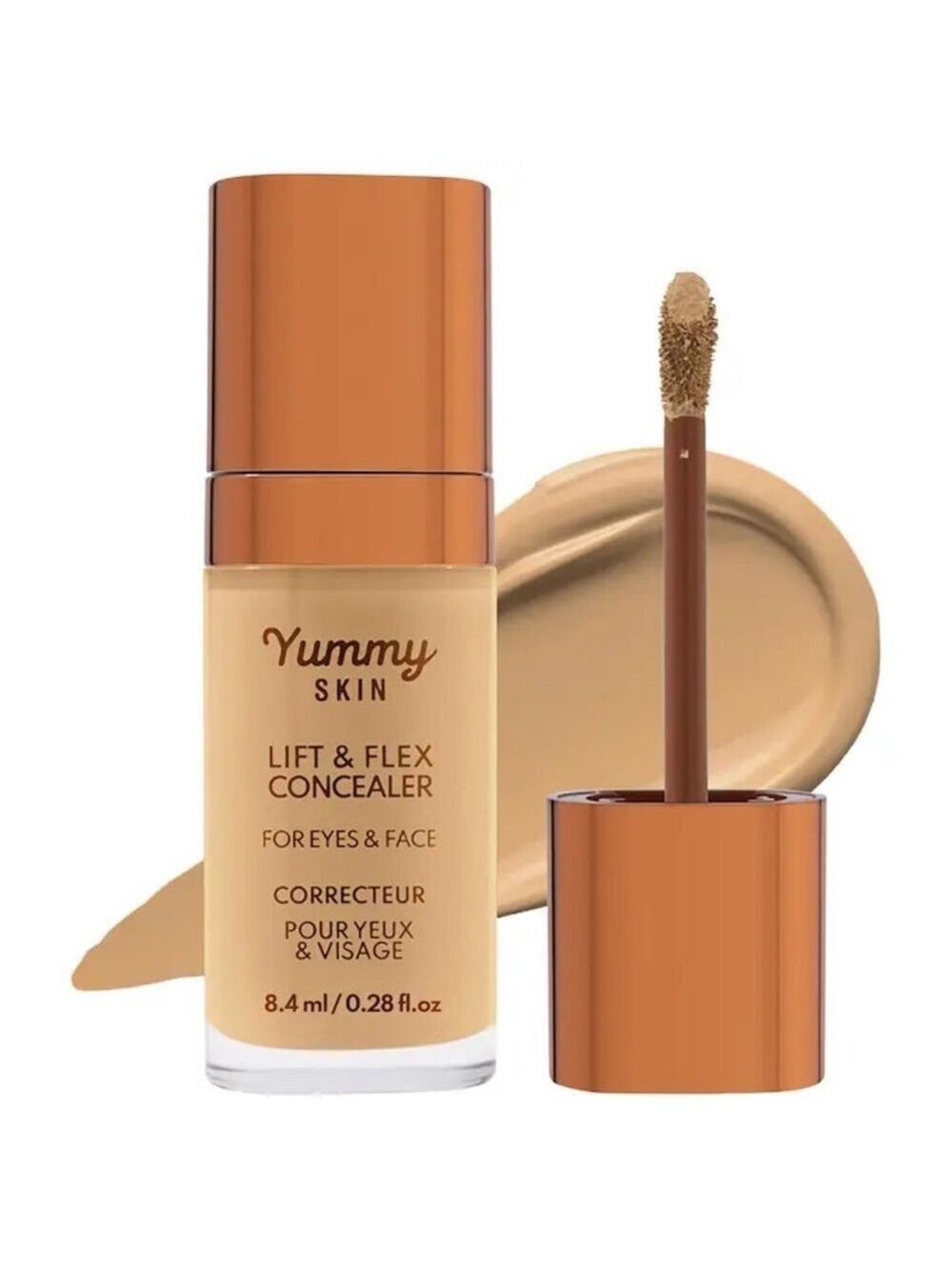 Danessa Myricks GOLDEN OLIVE 8 Yummy Skin Lift & Flex Hydrating Concealer | NEW